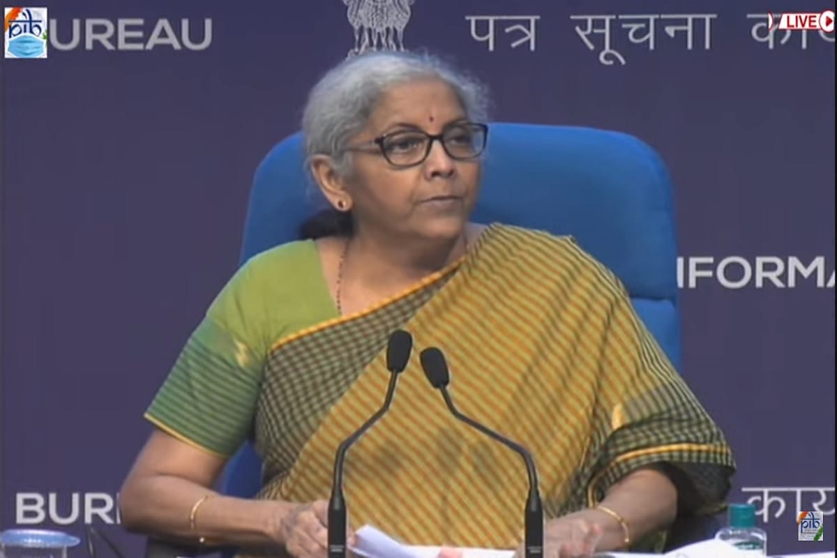 Ubharte Sitare Fund for export oriented small and mid sized companies Finance Minister Nirmala Sitharaman