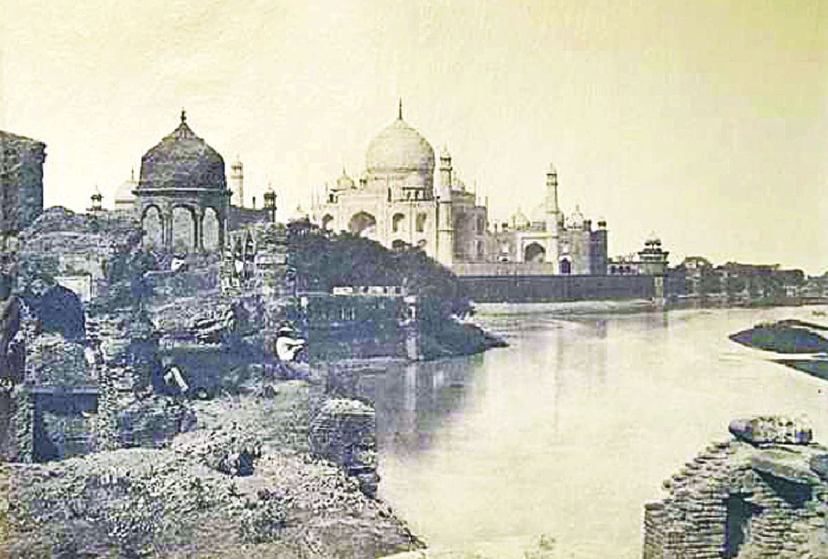 Agra Katha Haveli Agha Khan History