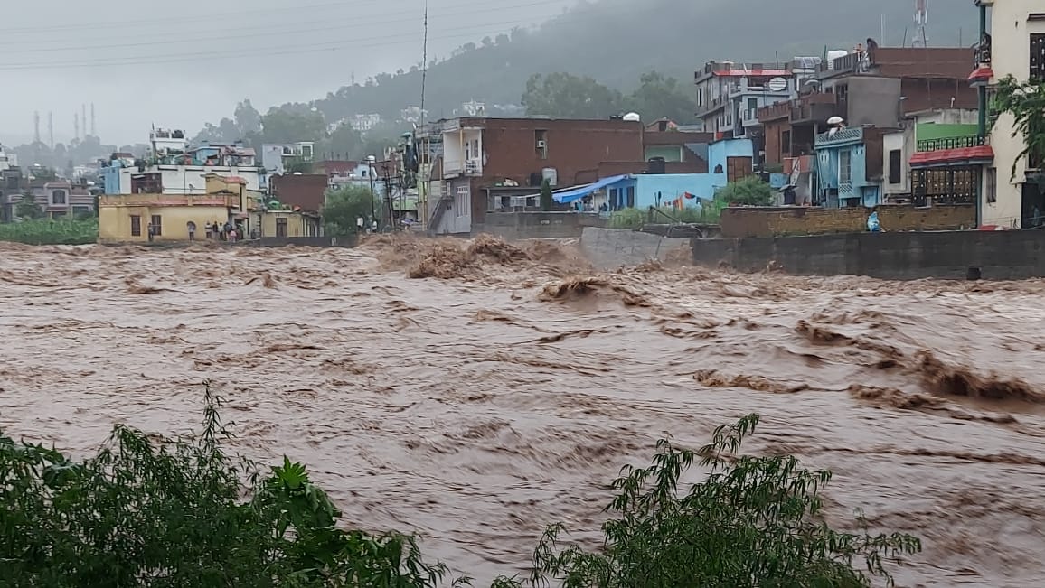 Heavy rainfall problem