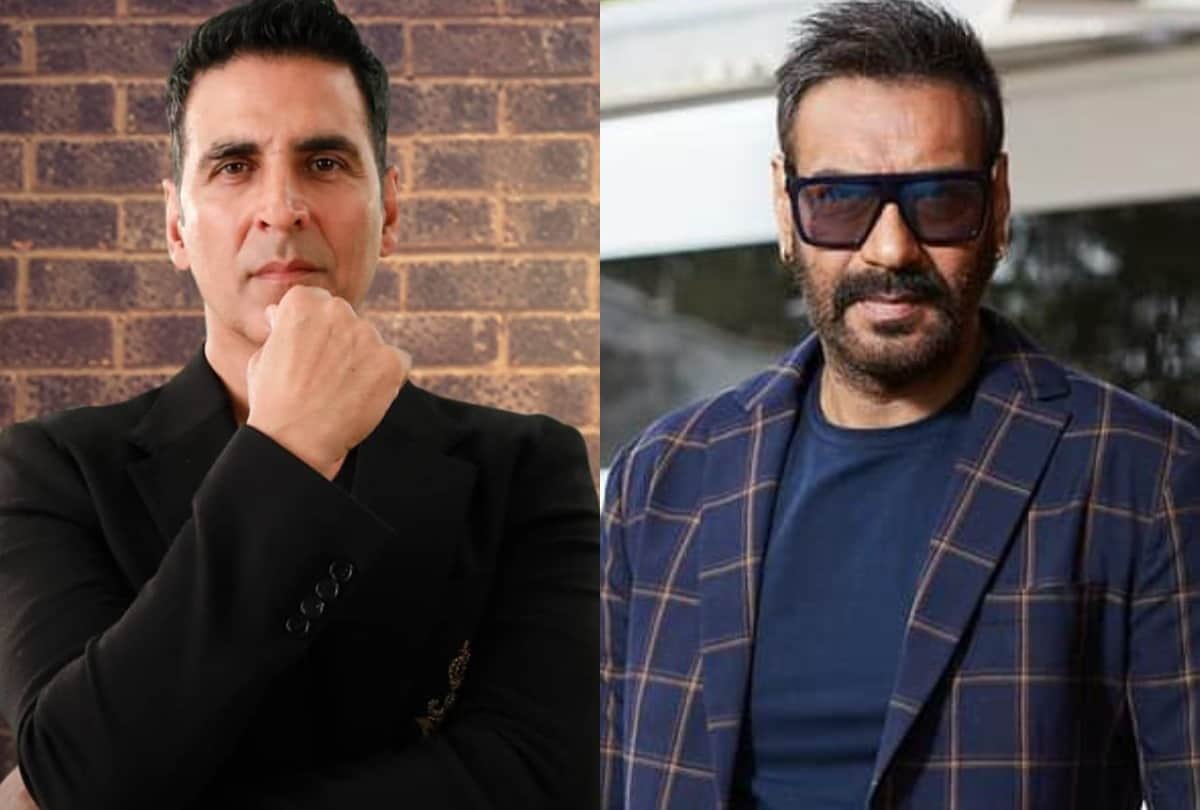 30 Years Of Akshay Kumar: Ajay Devgan congratulated Akshay Kumar on completing 3 decades in bollywood said Hope you set new records