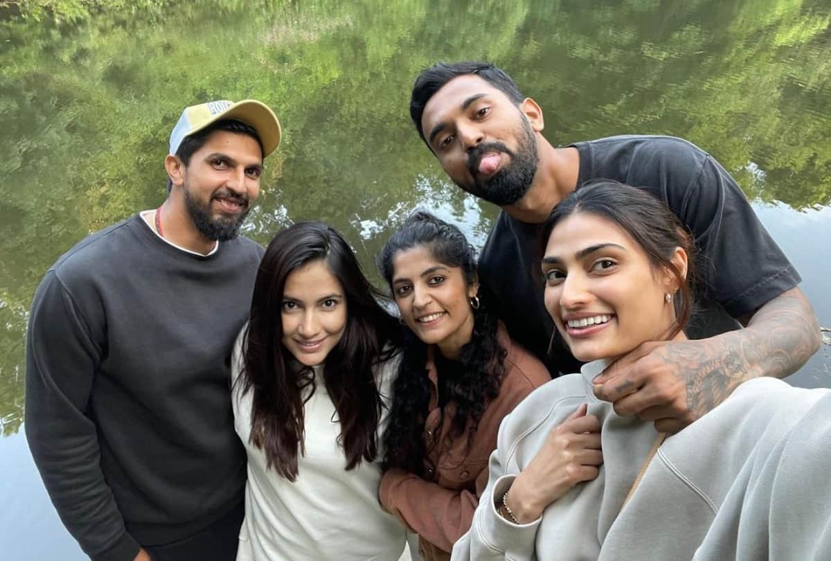 athiya shetty and k l rahul spending quality time in england photo viral on social media