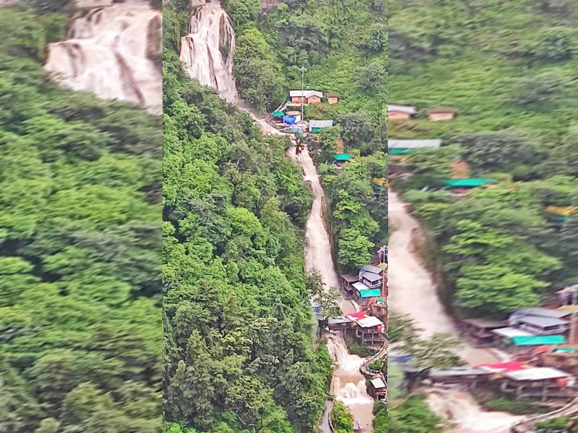 Uttarakhand Monsoon Update: heavy rain in many areas, many roads block