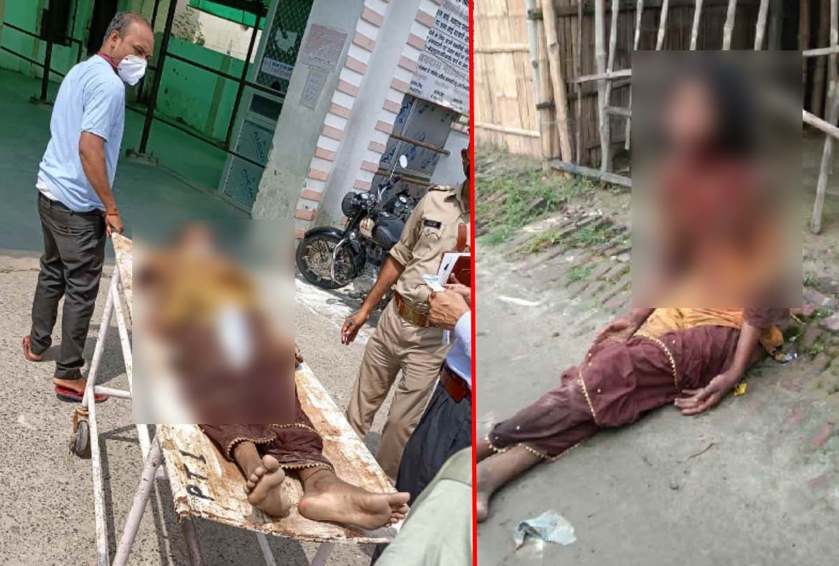 Throat of woman was slit on road in Kushinagar