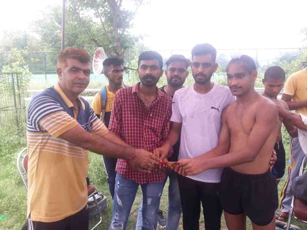 Rinku and Neha top the race competition, Yamunanagar