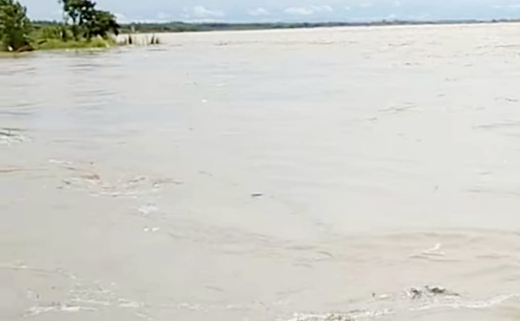 Flood situation created in Yamuna due to release of water from Tajewala