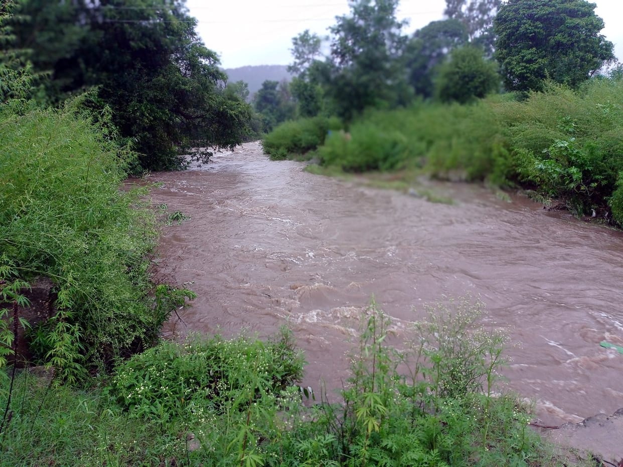 Heavy rainfall problem