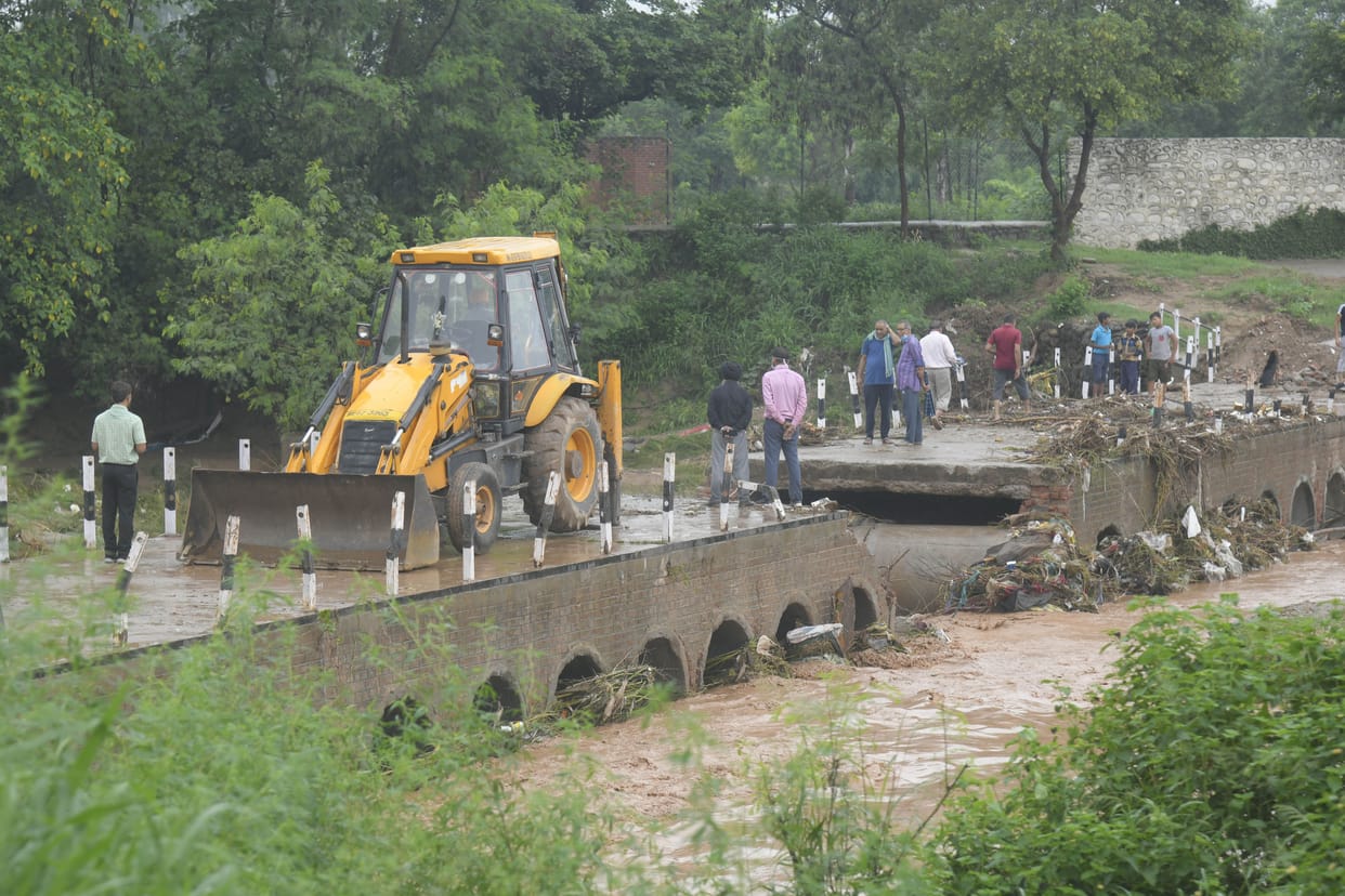 Negligence of officers, then rain water created havoc in Khudda Lahora