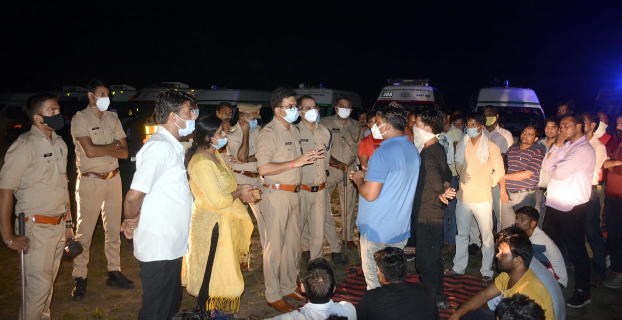 Administration said, Ambulance drivers' strike ends, Union deny