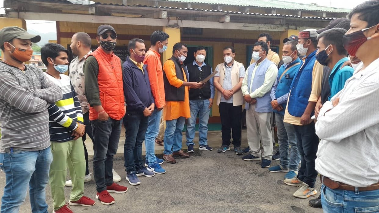 BJP News in Lohaghat