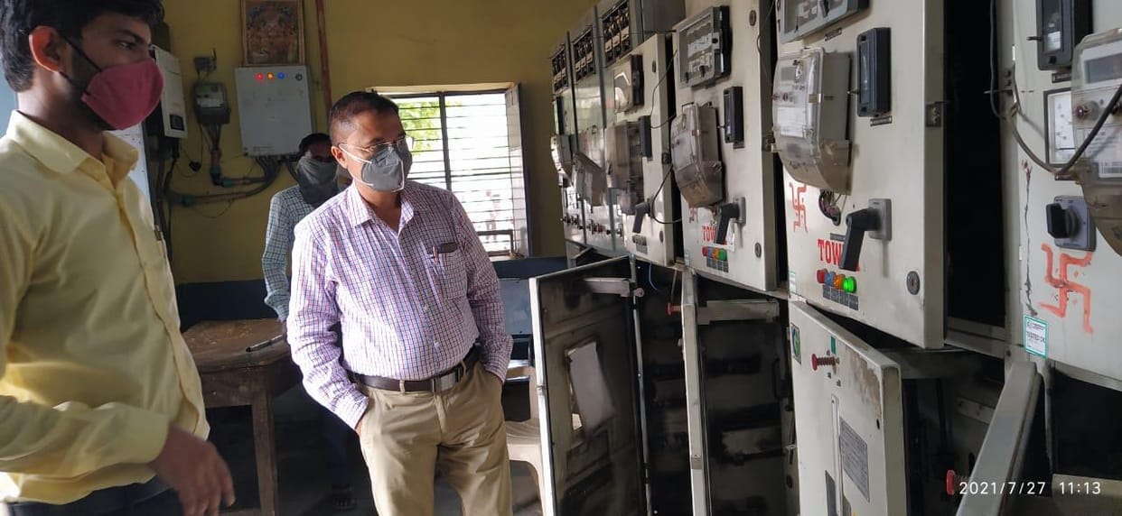 village,SDM,electric,line,ex block prumukh