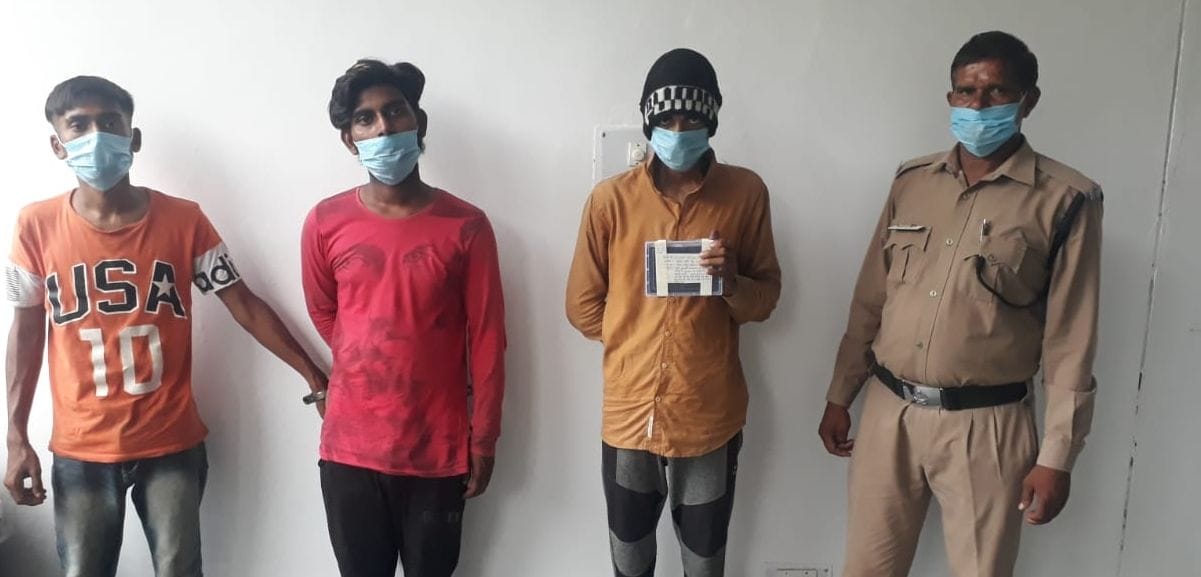 There was no money to get drunk, house burglary