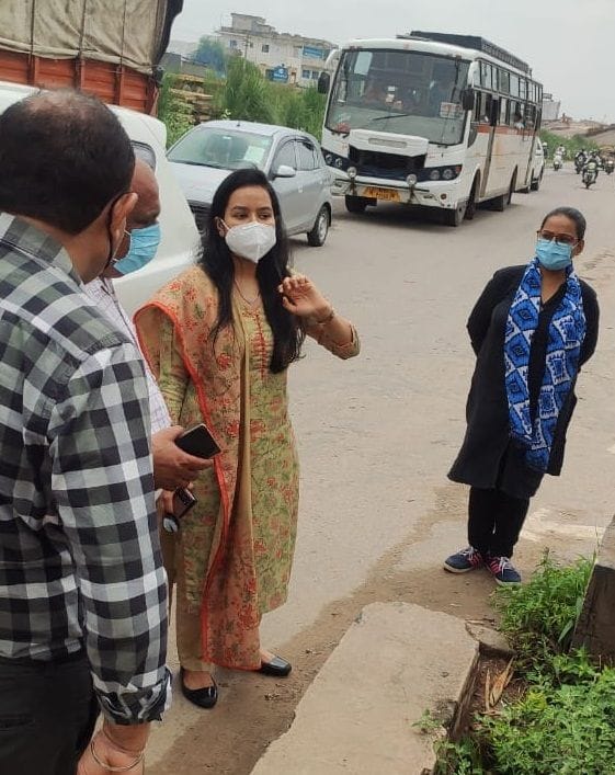 CCTV will identify those who dump garbage in drains