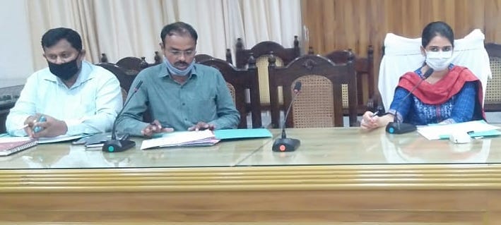 Responsibility for the development of villages: DM