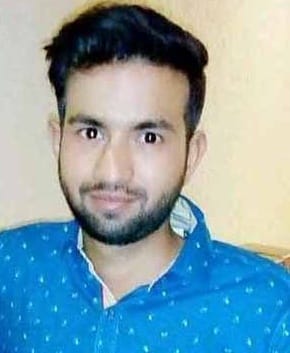 student going to take the exam died due to current