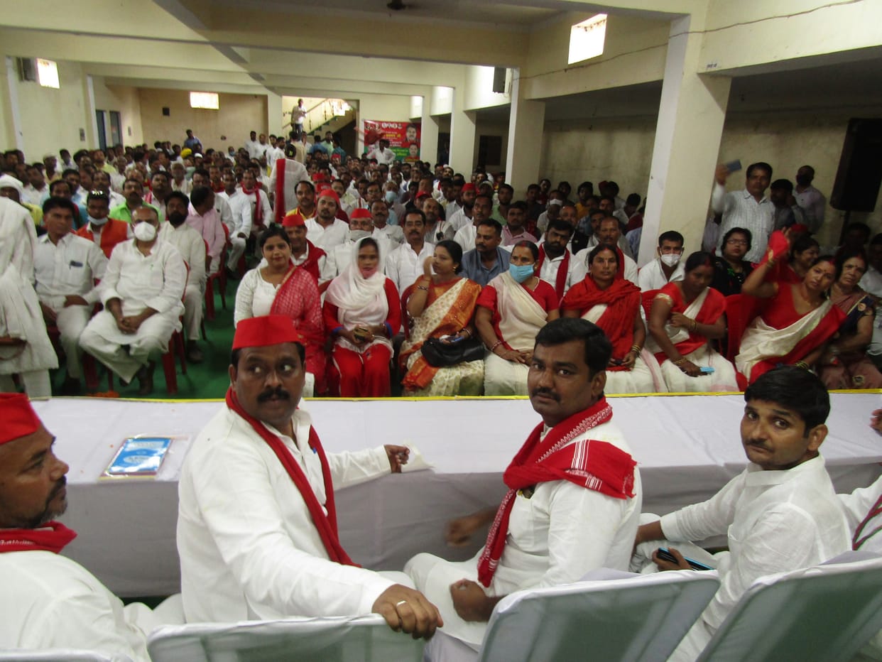 BJP government killed democracy: Dr. Rajpal