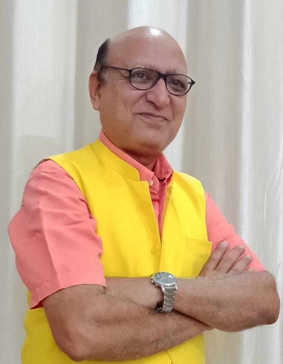 MP's media avisor demand tha BJP district president shoud terminate