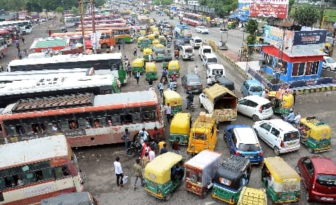 26 crore flyover still satellite jam