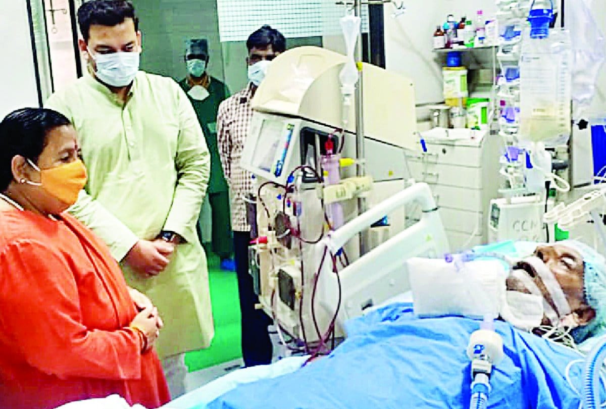 Lucknow: Condition of Kalyan Singh critical, Uma Bharti reached SGPGI