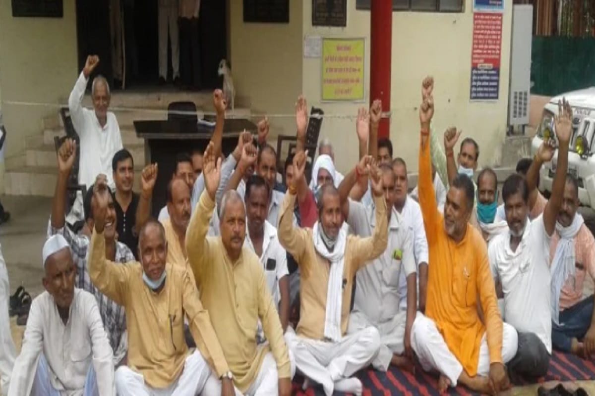 Muzaffarnagar News: The dispute between BJP-BKYU increased over the return of the campaign vehicle
