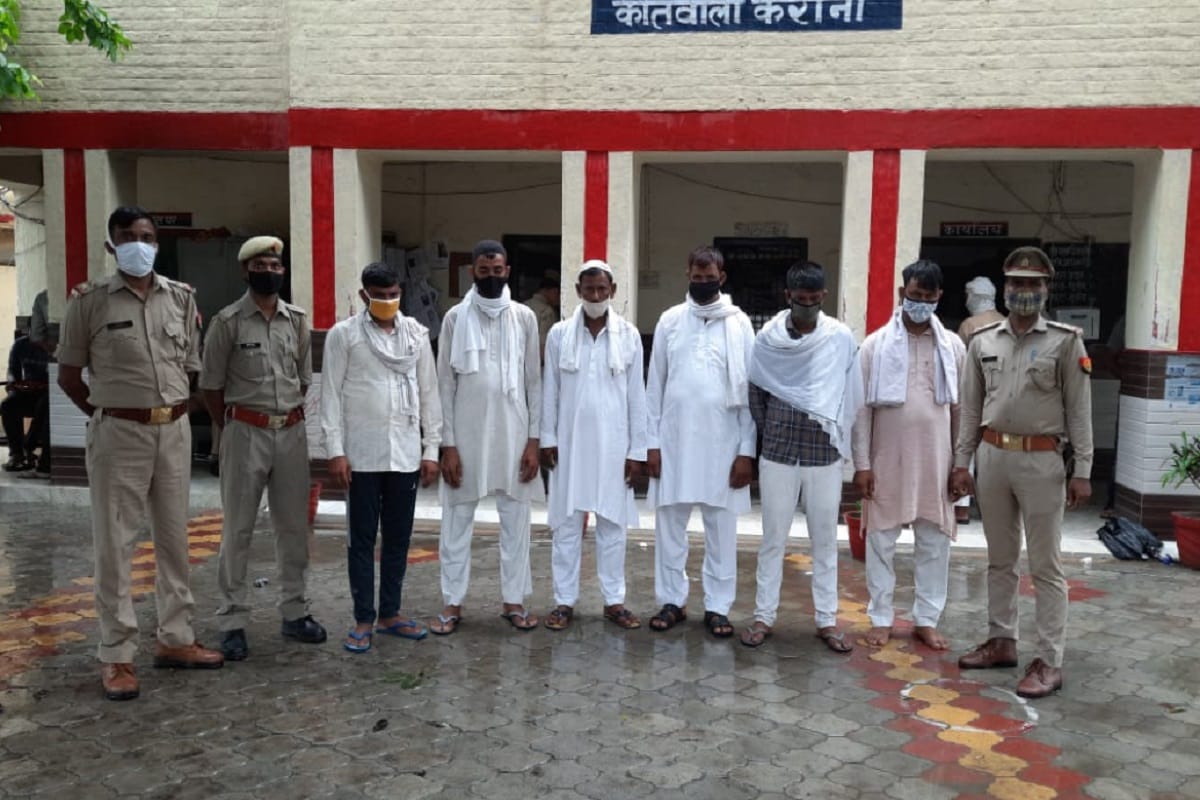 UP News: Six criminals have surrendered in police station because of the fear of encounter before police in Shamli