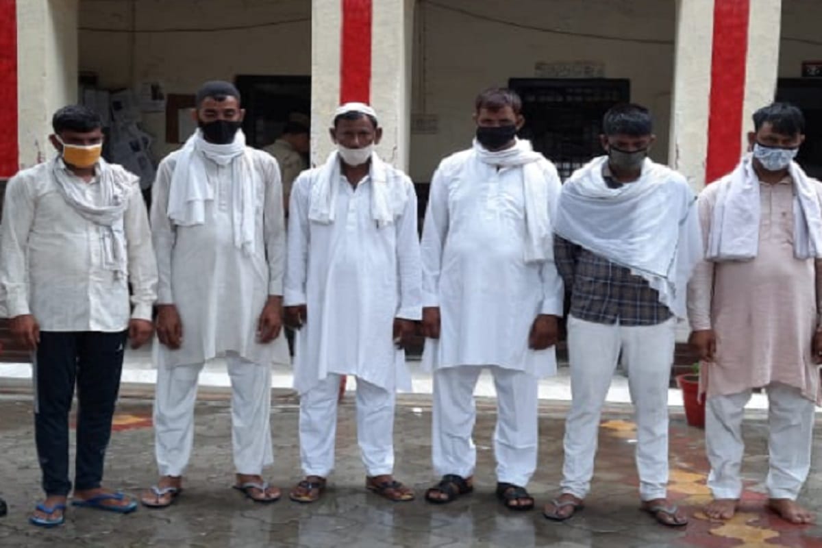 UP News: Six criminals have surrendered in police station because of the fear of encounter before police in Shamli