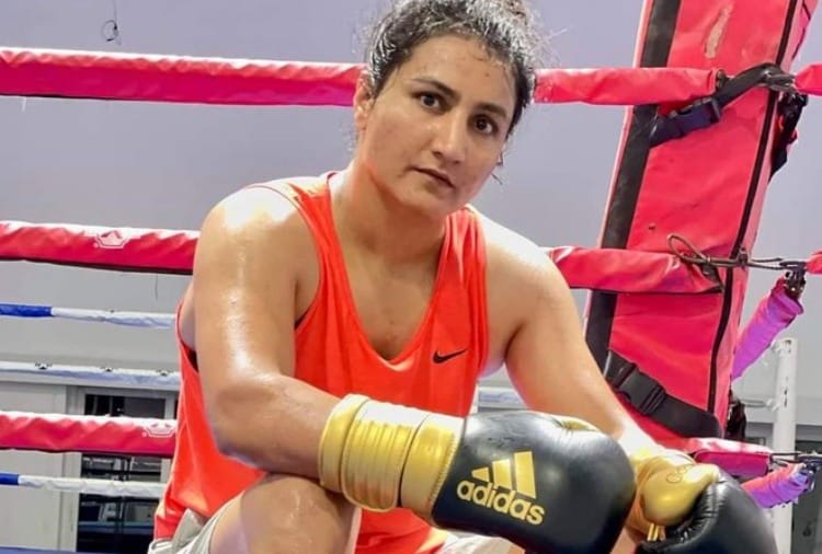 Pooja Bohra defeated the Algerian boxer in Tokyo olympics 2021