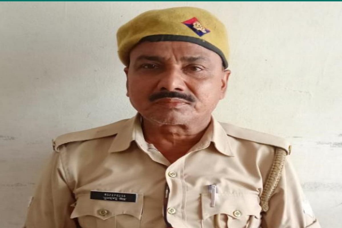Head constable of Sureri police station Jaunpur Phoolchandra Mishra murder in Bhadohi 