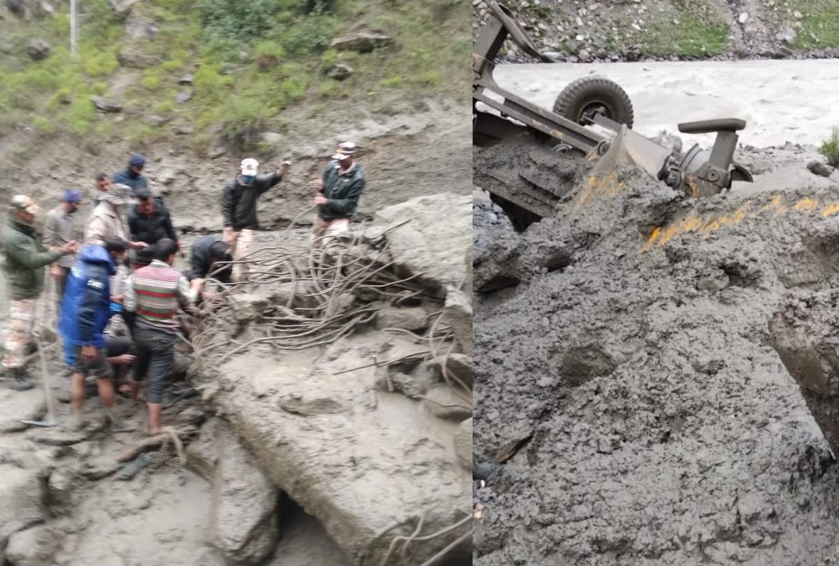 Cloudburst in Himachal: Devastation Due To Heavy Rains, Flash Floods in Kullu and Kinnaur after Cloudburst, 400 Hundred Roads Closed