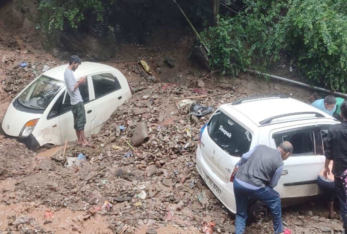 flash flood cloudburst himachal news: flash flood in lahaul spiti eight death cloudburst in kullu kinnaur seven people missing