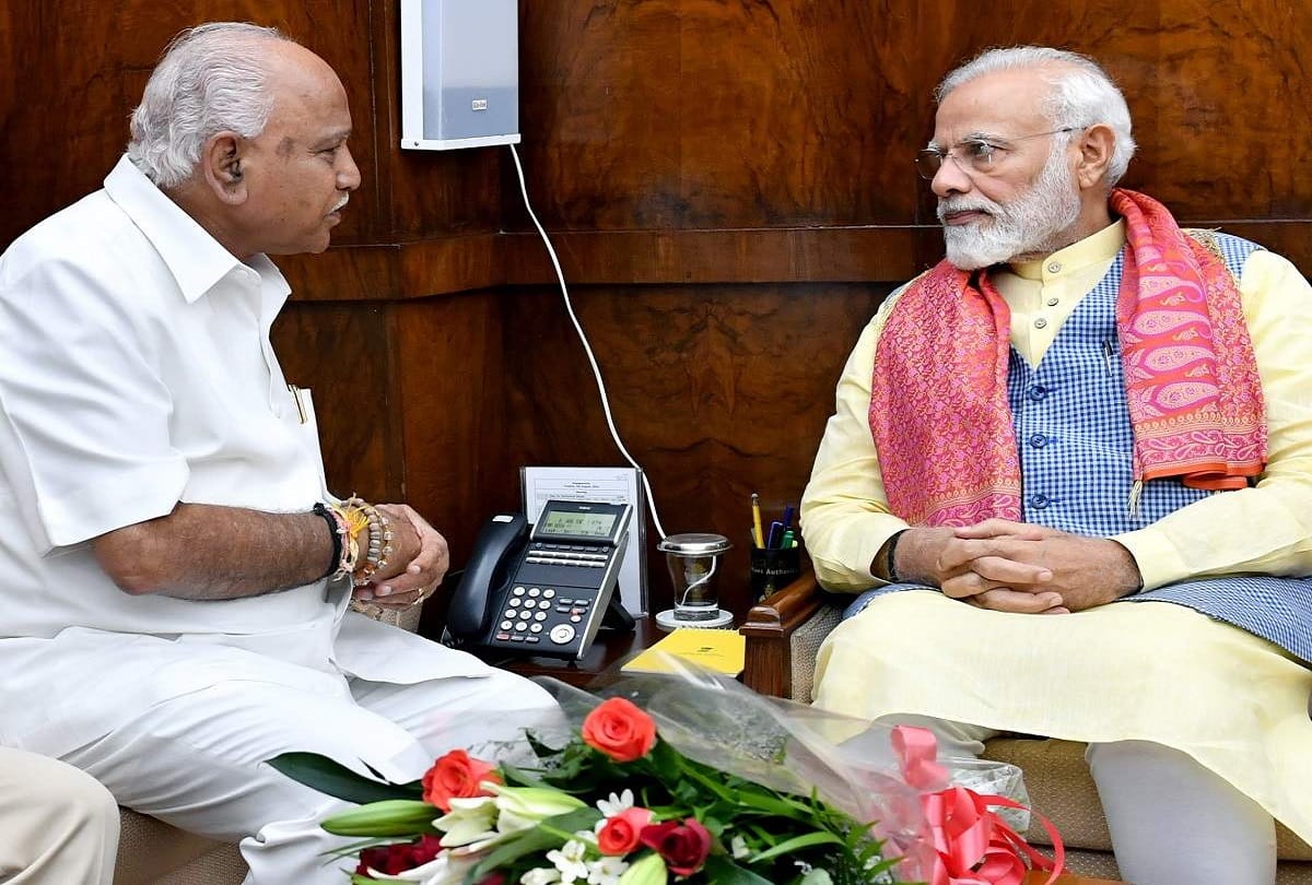 PM narendra modi has agreed to visit poll bound Karnataka at least once a month Yediyurappa