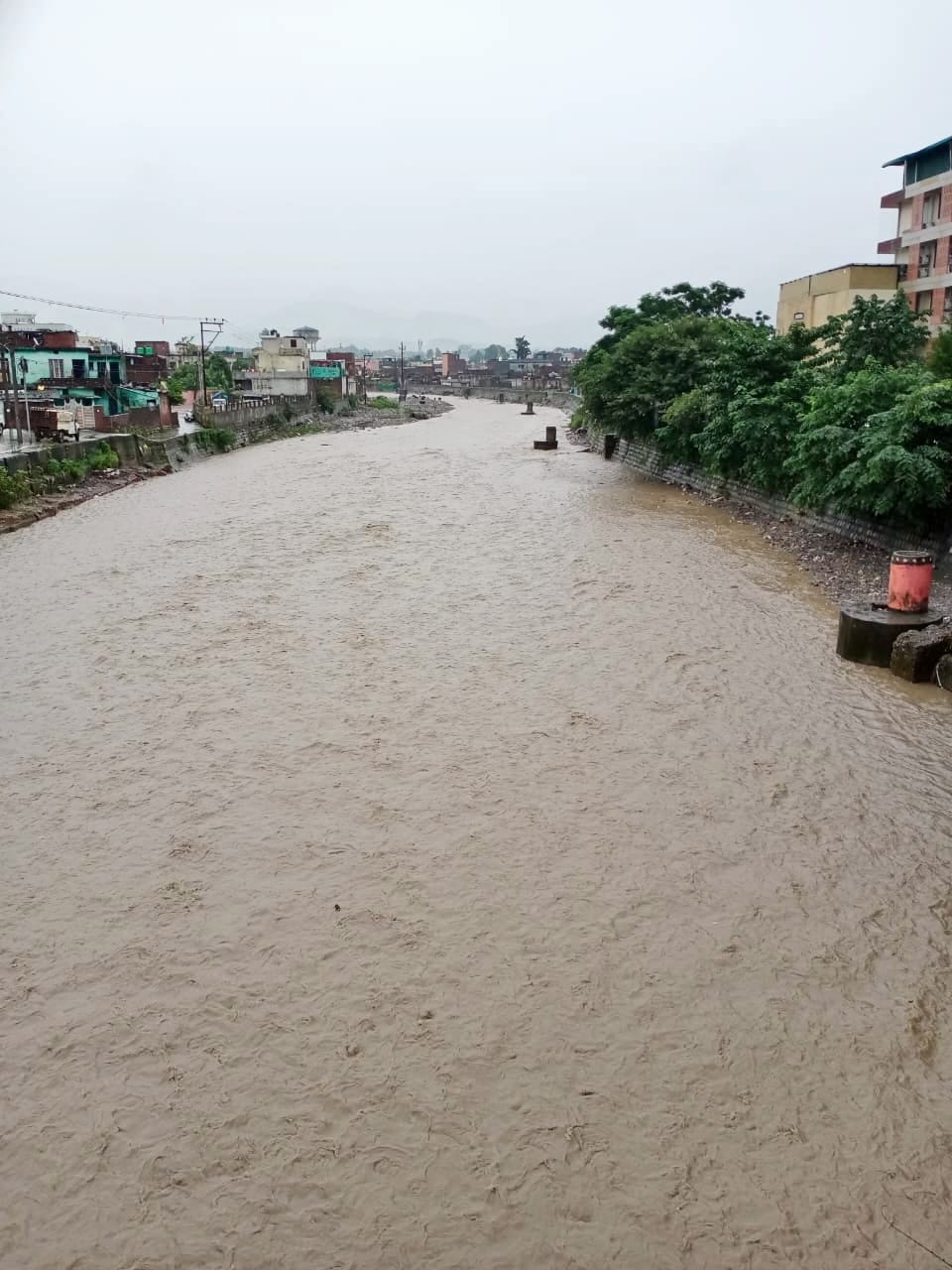 Uttarakhand Monsoon Update: heavy rain in many areas, river overflow, watch photos