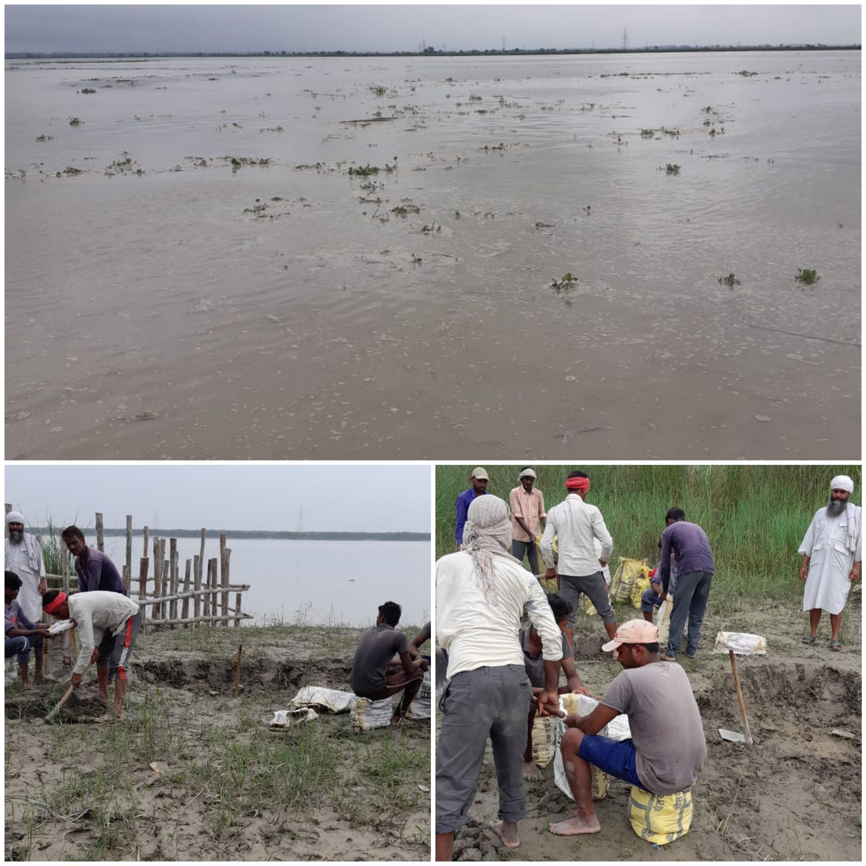 Weather news Meerut : heavy Rainfall in many districts of western UP, many house collapse