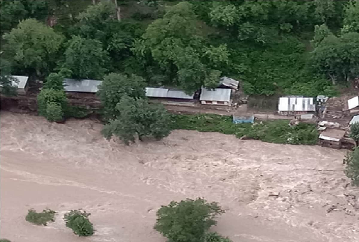 Jammu Kashmir Cloudburst Photos: Five Killed And Many Missing In Kishtwar, Police-army, NDRF And SDRF Teams Engaged in Rescue