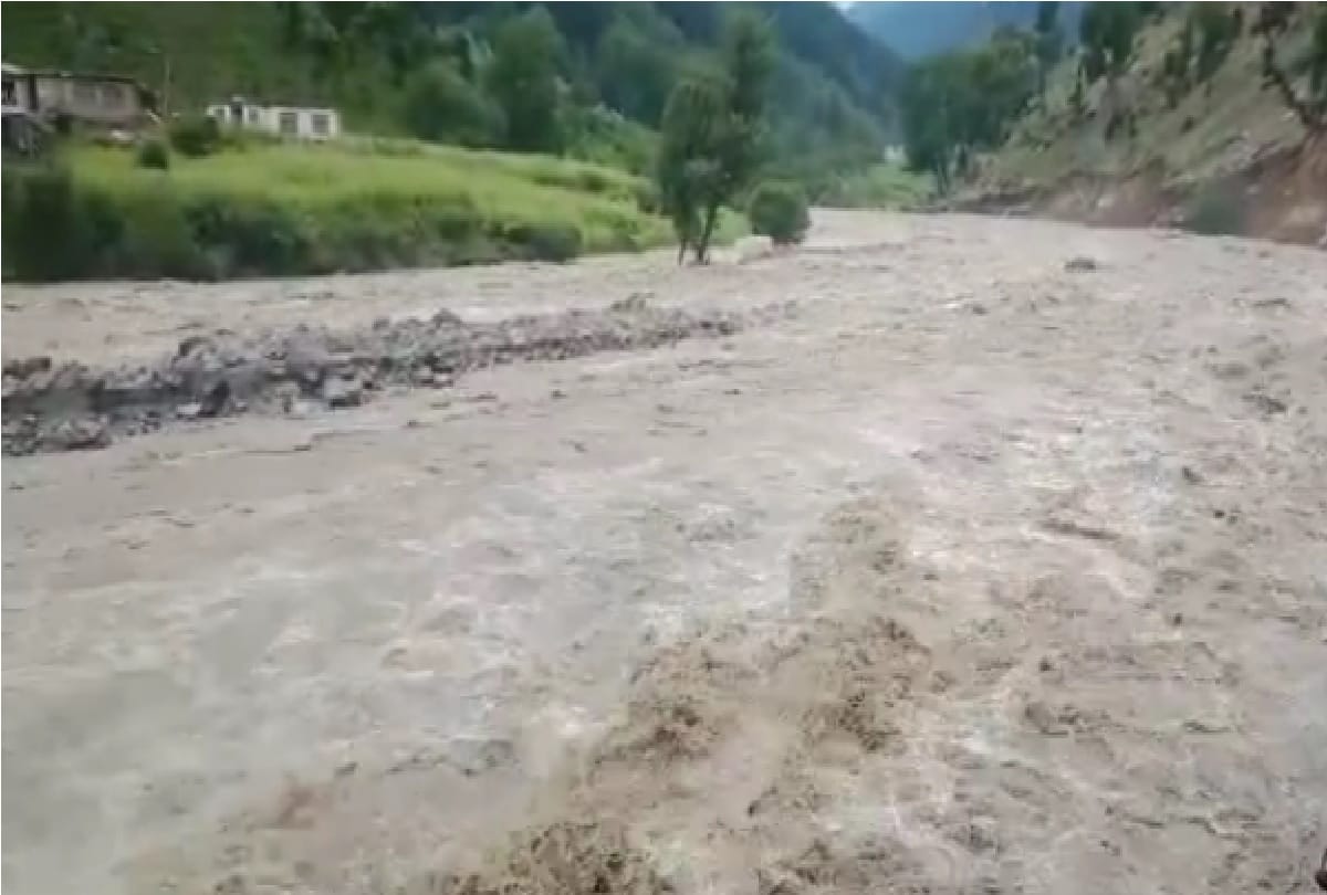 Glaciers in Kishtwar district of Jammu and Kashmir have melted by 4 percent in 20 years