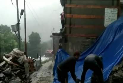 Jammu and Kashmir: Rain stopped rescue operation, special team sent to rescue 156 people trapped in Machail