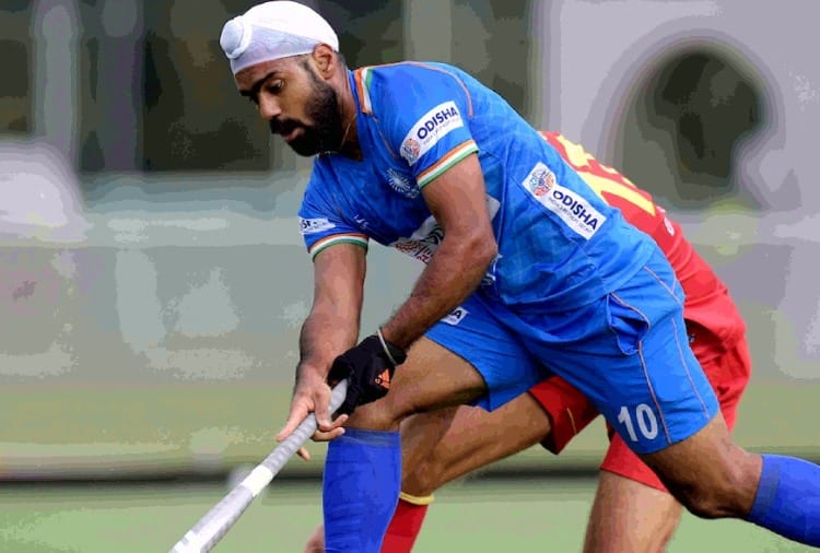 tokyo olympics 2021: Know about Hockey player Simranjit Singh