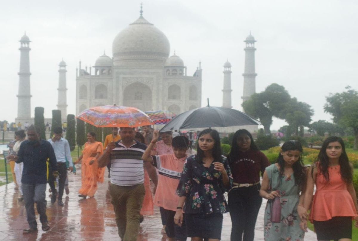 Rain In Agra Weather Forecast Of July Todays
