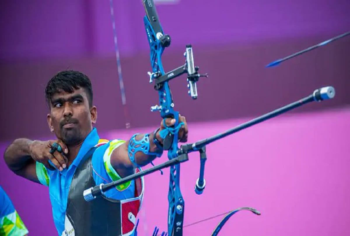 Tokyo Olympics 2021 Indian archer Pravin Jadhav knocked out in round of 16 beaten by Brady Ellison 6-0