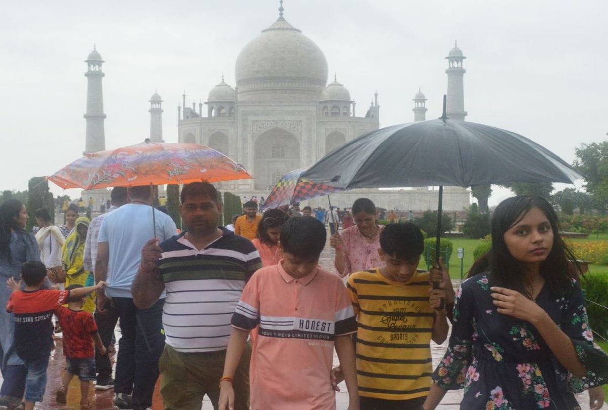 Rain In Agra Weather Forecast Of July Todays