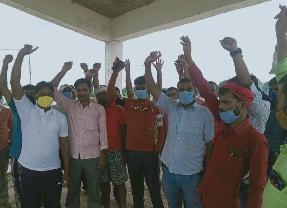 Ambulance workers strike: patients problem increasing in Varanasi