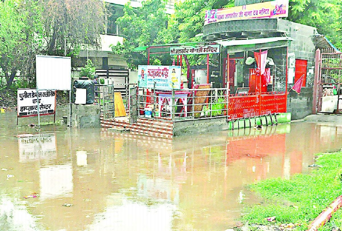 Rain In Agra Weather Forecast Of July Todays