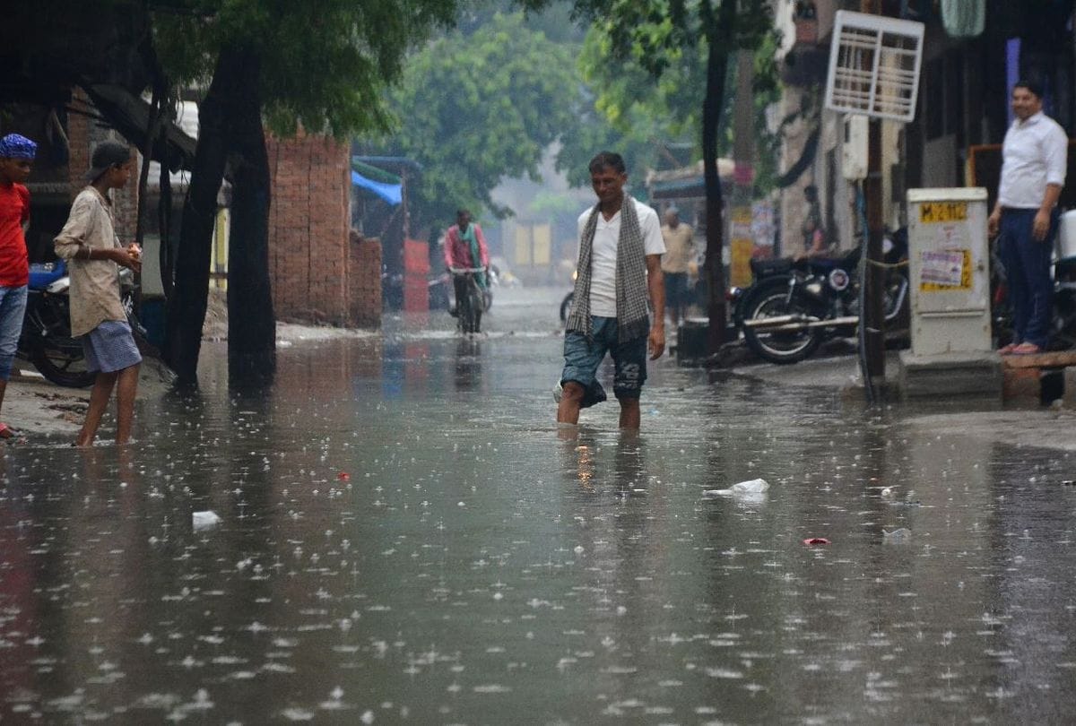 Rain In Agra Weather Forecast Of July Todays