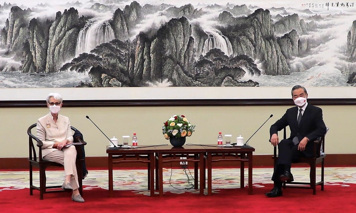 Sharman-Feng talks: What stand will America take on three demands of China