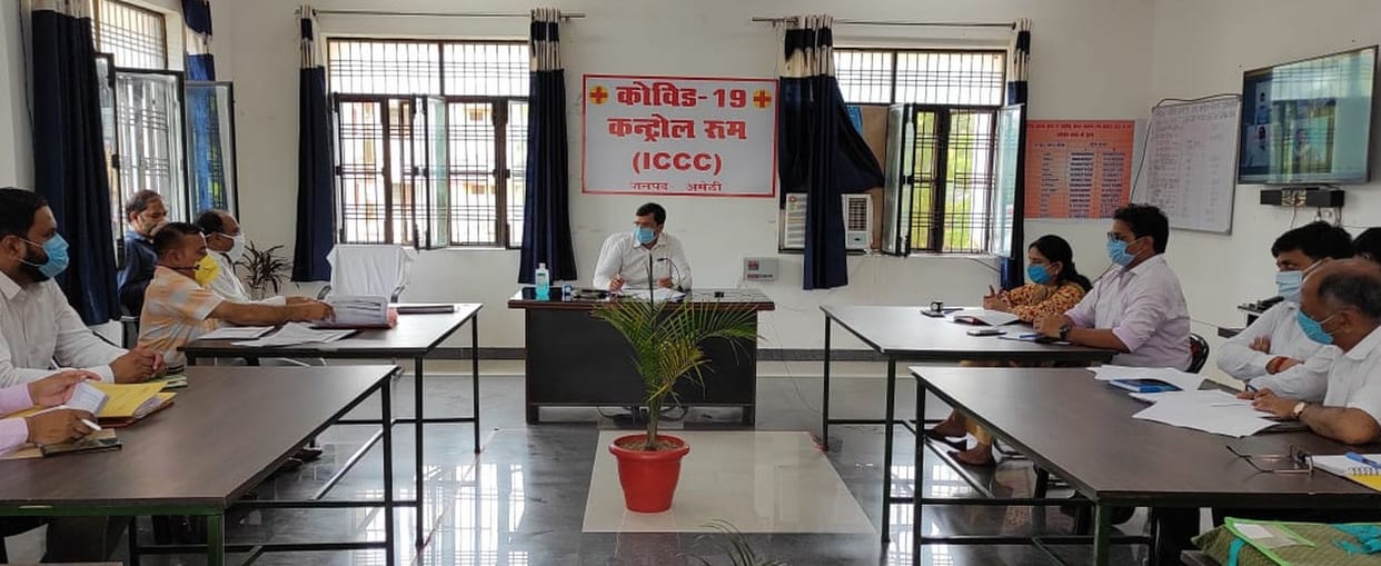 make people aware about covid vaccination : dm