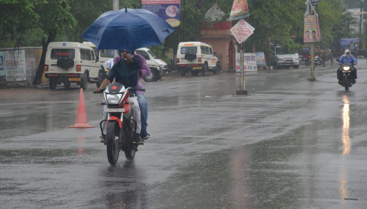 106 mm of rain in 48 hours