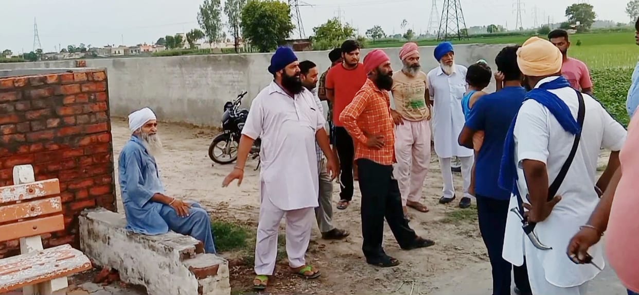 12 lakh 87 thousand 429 deposited in Dera Gadla Panchayat