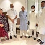 पूर्व सीएम लालू यादव ने शरद पवार, रामगोपाल और अखिलेश से दिल्ली में की मुलाकात