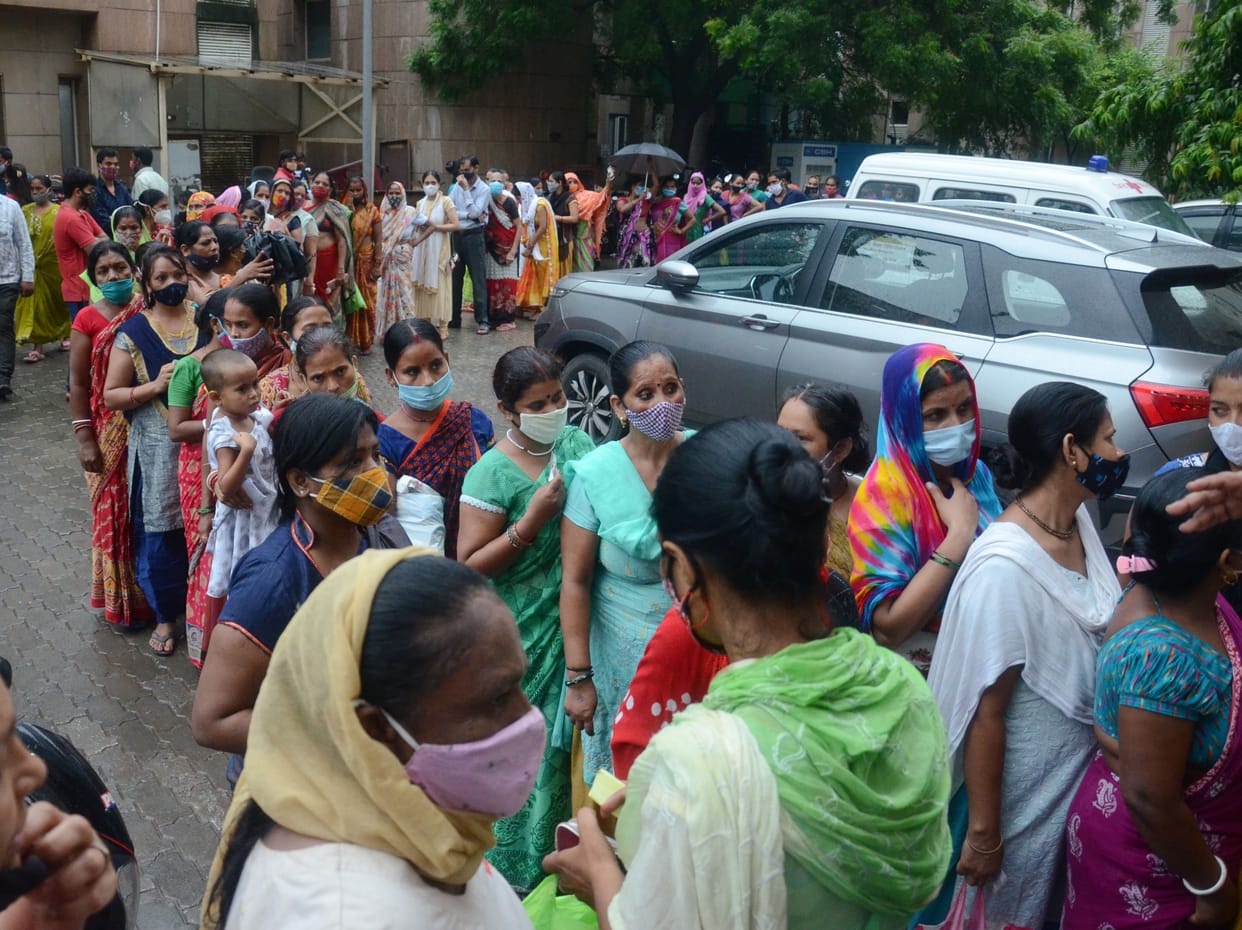 Token without Aadhaar number will not be valid for corona vaccination