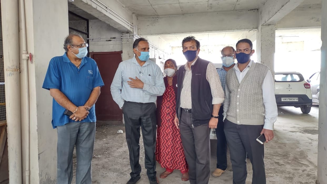Oxygen Plant inaugurated on 30th