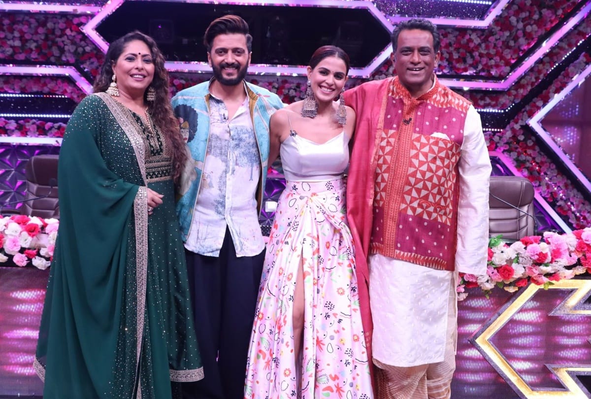 Riteish deshmukh and genelia Dsouza replaced shilpa shetty in super dancer 4 as guest judge